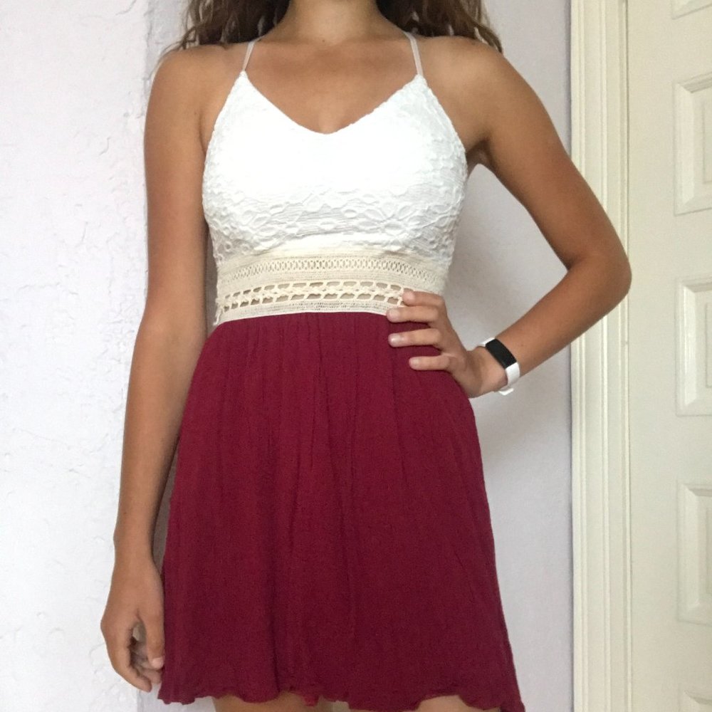 semi-formal summer dress